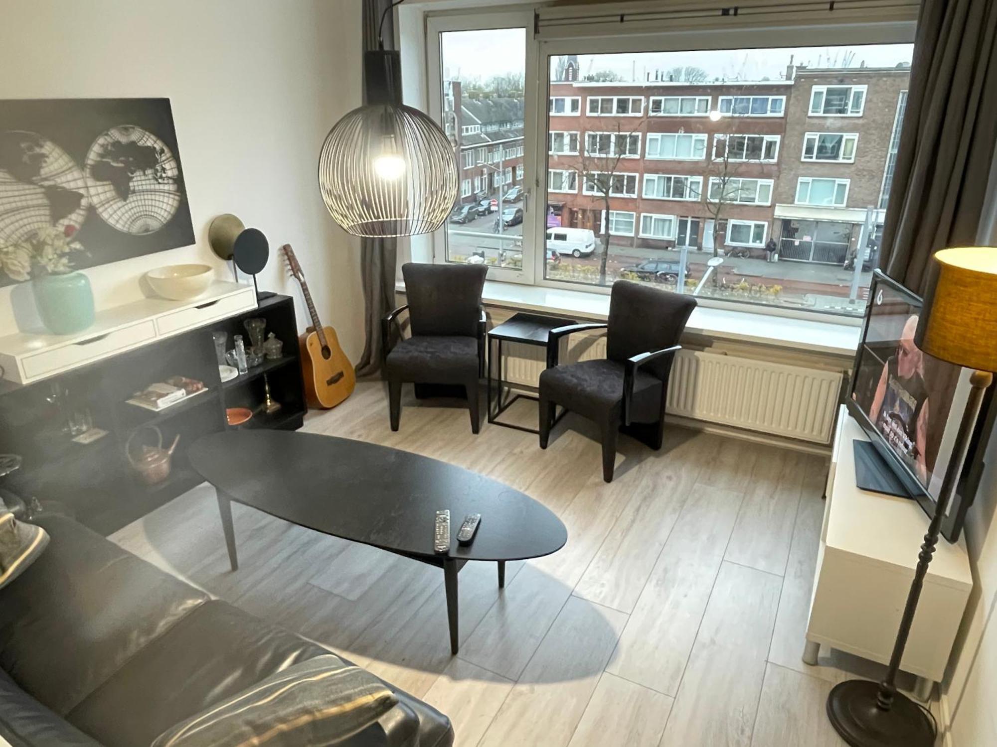 רוטרדם Sunny And Spacious Apartment מראה חיצוני תמונה